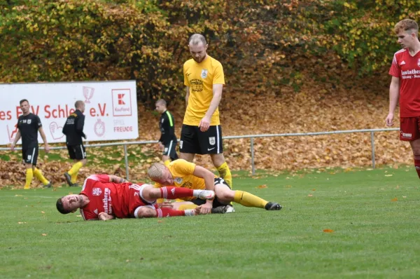 Thüringenliga: Schleiz – Schweina (Hebenstreit)