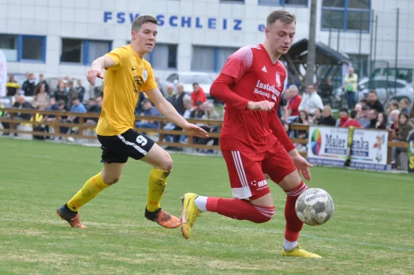 Thüringenliga: Schleiz – Schweina (Hebenstreit)