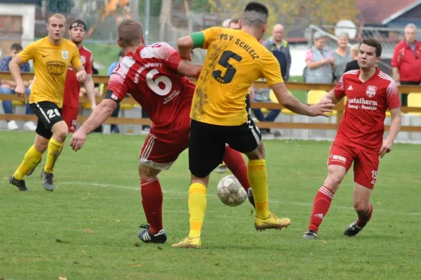 Thüringenliga: Schleiz – Schweina (Hebenstreit)