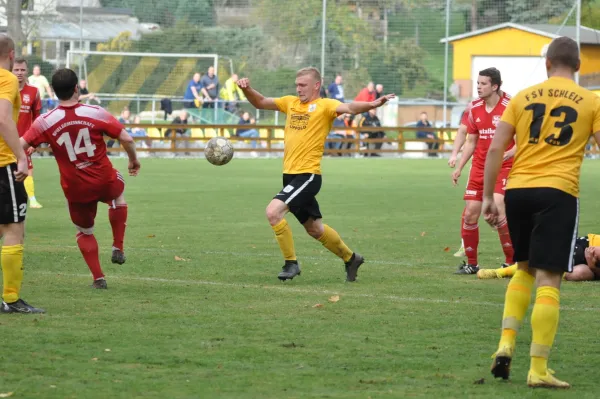 Thüringenliga: Schleiz – Schweina (Hebenstreit)