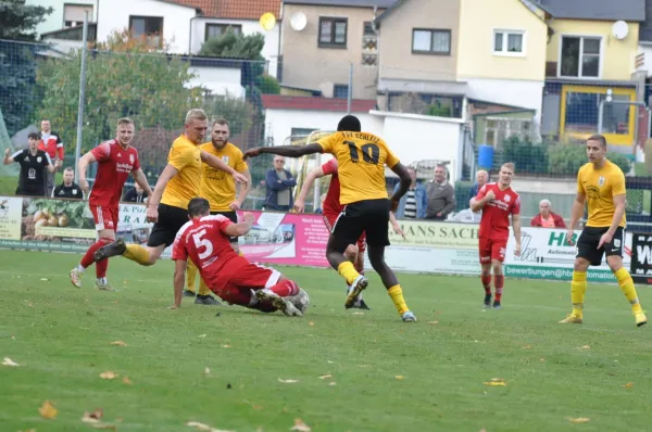 Thüringenliga: Schleiz – Schweina (Hebenstreit)