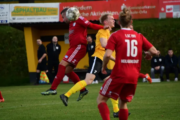 Thüringenliga: Schleiz – Heiligenstadt (Müller)