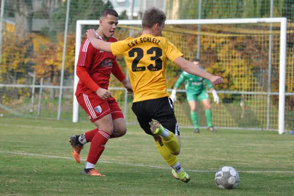 Thüringenliga: Schleiz – Heiligenstadt (aheb)