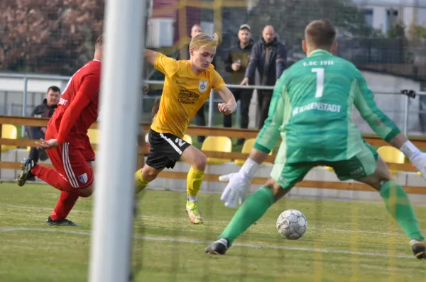 Thüringenliga: Schleiz – Heiligenstadt (aheb)