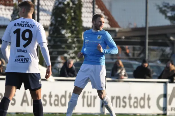 Thüringenliga: Arnstadt – Schleiz (Hebenstreit)