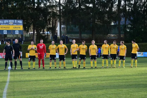 Thüringenliga: FSV Schleiz – Martinroda (Müller)