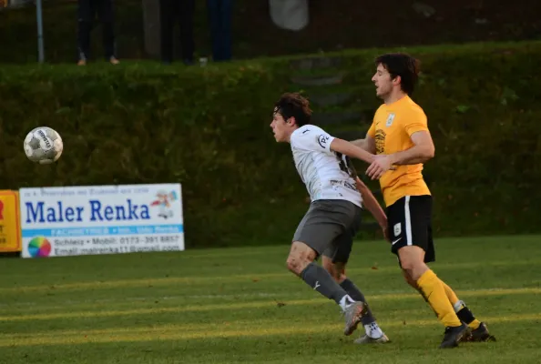 Thüringenliga: FSV Schleiz – Martinroda (Müller)