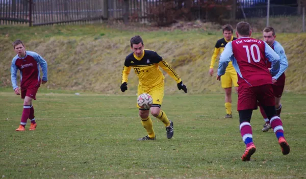 FSV Schleiz II - SV Ebersdorf