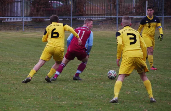 FSV Schleiz II - SV Ebersdorf