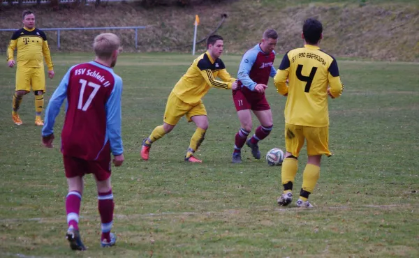 FSV Schleiz II - SV Ebersdorf