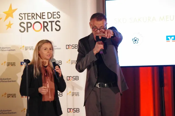 Preisverleihung: Sterne des Sports in Silber 2022