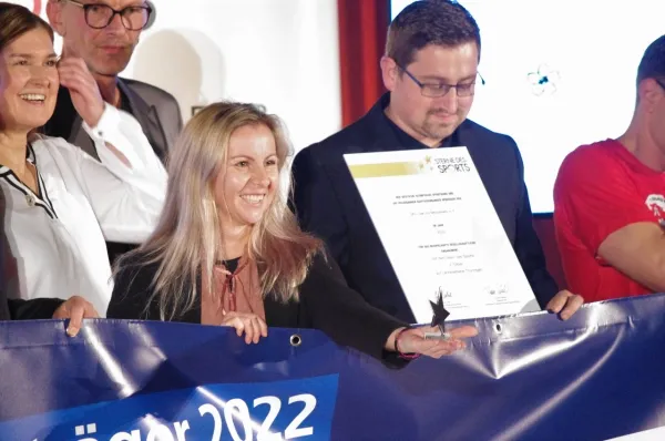 Preisverleihung: Sterne des Sports in Silber 2022