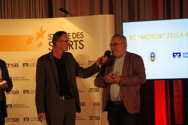 Preisverleihung: Sterne des Sports in Silber 2022