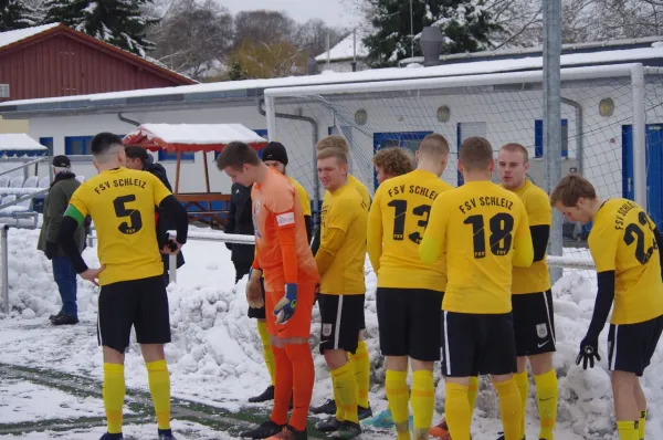 Testspiel: SV BW '90 Neustadt – FSV Schleiz