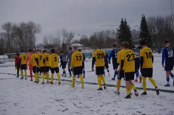 Testspiel: SV BW '90 Neustadt – FSV Schleiz