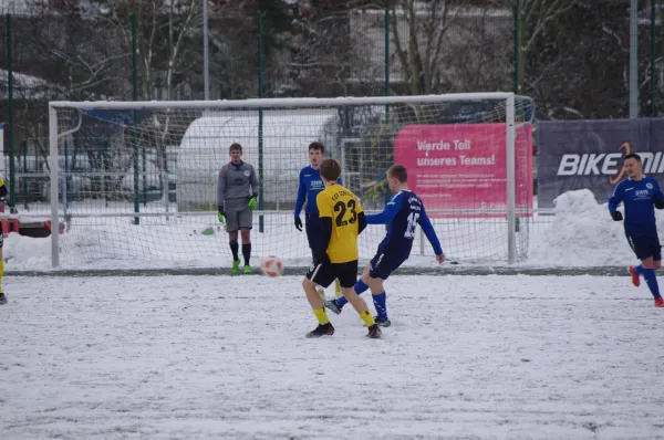 Testspiel: SV BW '90 Neustadt – FSV Schleiz