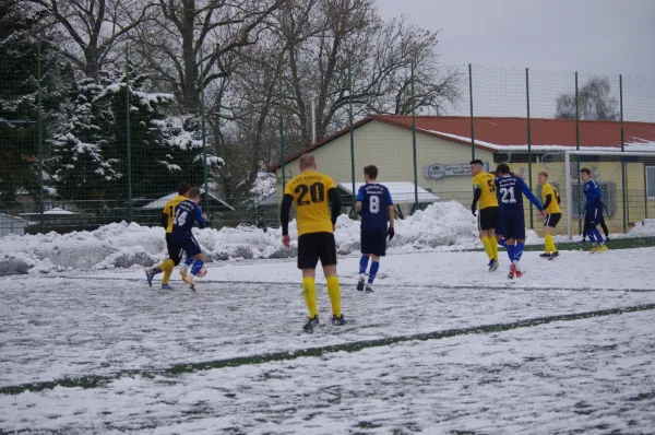 Testspiel: SV BW '90 Neustadt – FSV Schleiz