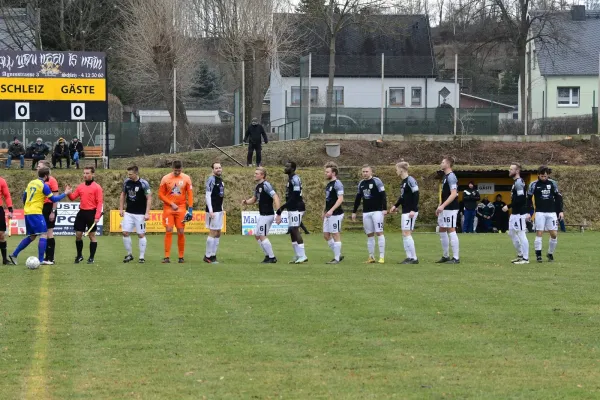 Thüringenliga: FSV Schleiz – Eisenberg (Müller)