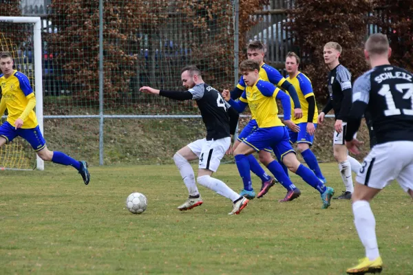 Thüringenliga: FSV Schleiz – Eisenberg (Müller)