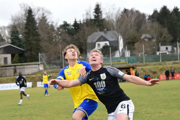 Thüringenliga: FSV Schleiz – Eisenberg (Müller)