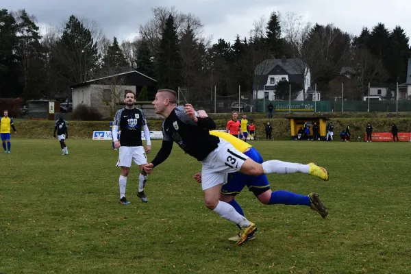 Thüringenliga: FSV Schleiz – Eisenberg (Müller)