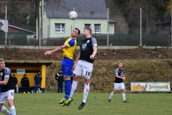 Thüringenliga: FSV Schleiz – Eisenberg (Müller)