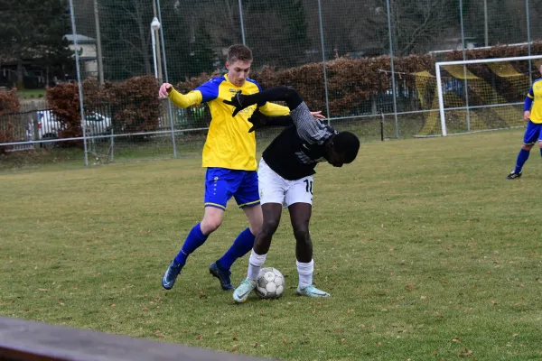 Thüringenliga: FSV Schleiz – Eisenberg (Müller)
