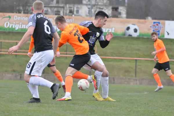 Thüringenliga: FSV Schleiz – Wismut Gera