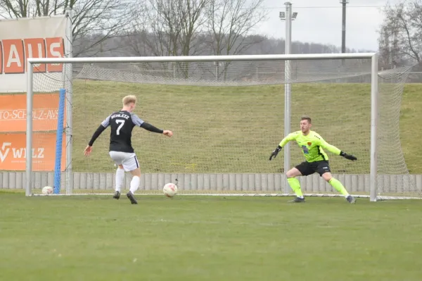Thüringenliga: FSV Schleiz – Wismut Gera