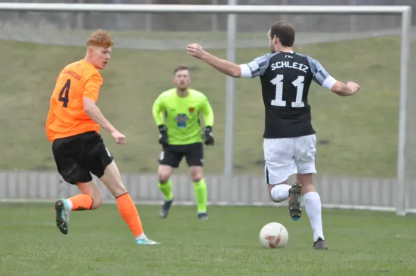 Thüringenliga: FSV Schleiz – Wismut Gera