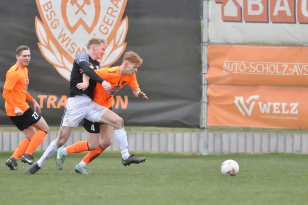 Thüringenliga: FSV Schleiz – Wismut Gera