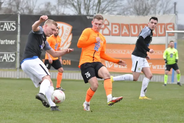 Thüringenliga: FSV Schleiz – Wismut Gera