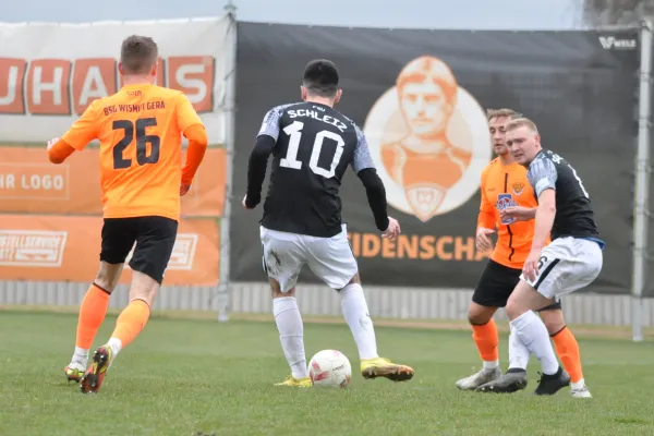 Thüringenliga: FSV Schleiz – Wismut Gera