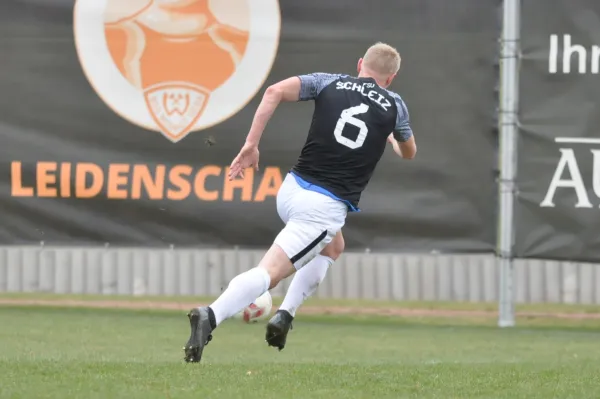 Thüringenliga: FSV Schleiz – Wismut Gera