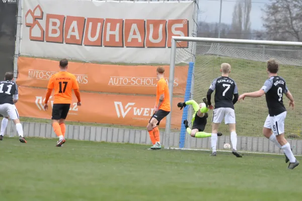 Thüringenliga: FSV Schleiz – Wismut Gera