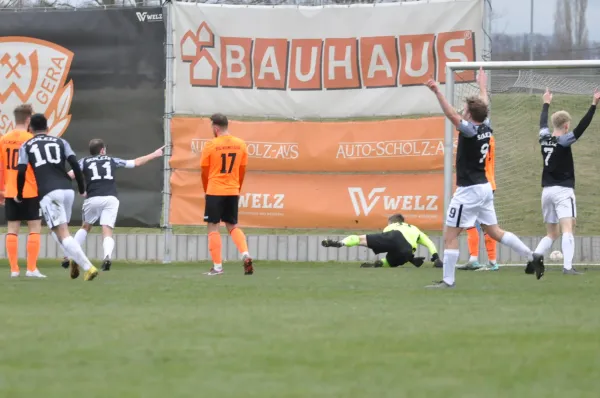 Thüringenliga: FSV Schleiz – Wismut Gera