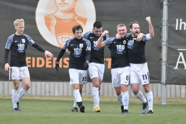 Thüringenliga: FSV Schleiz – Wismut Gera