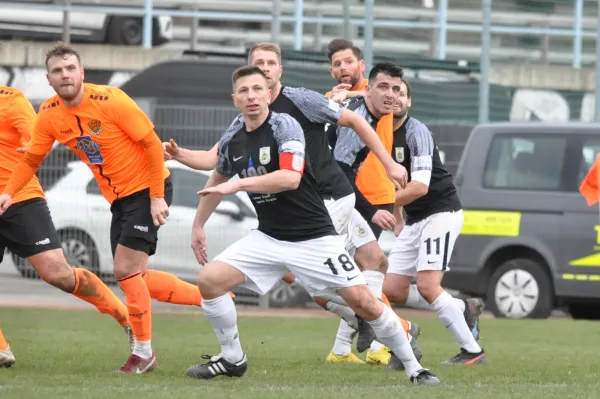 Thüringenliga: FSV Schleiz – Wismut Gera