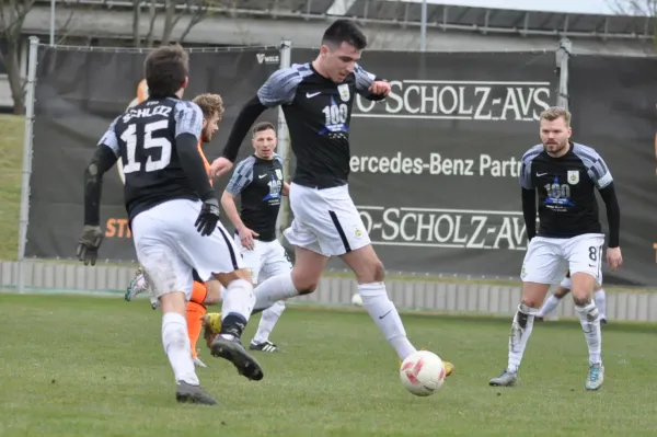 Thüringenliga: FSV Schleiz – Wismut Gera