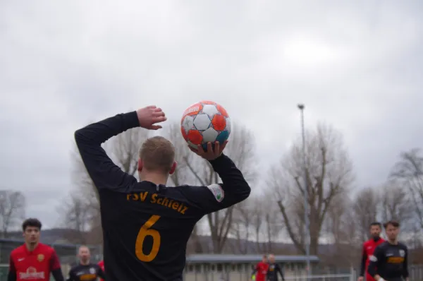 Kreisoberliga: Post Jena – Schleiz (Rossi & Weißi)