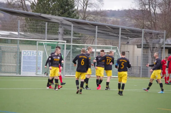 Kreisoberliga: Post Jena – Schleiz (Rossi & Weißi)