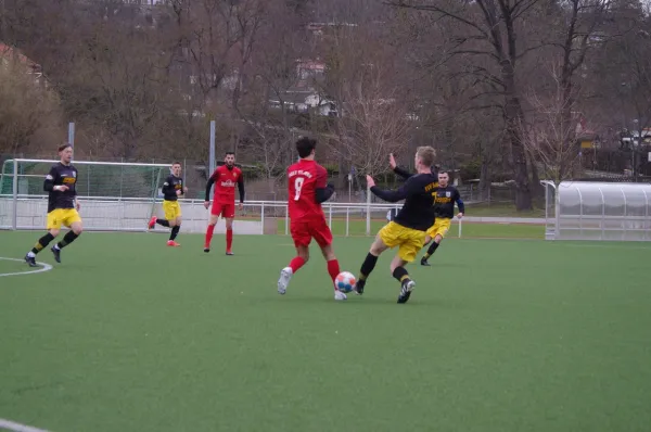 Kreisoberliga: Post Jena – Schleiz (Rossi & Weißi)