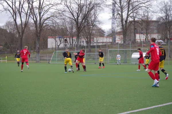 Kreisoberliga: Post Jena – Schleiz (Rossi & Weißi)