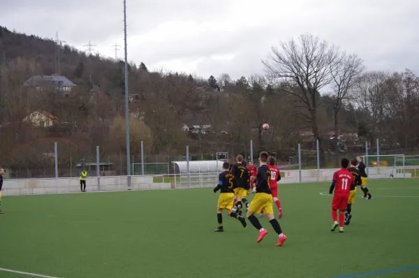 Kreisoberliga: Post Jena – Schleiz (Rossi & Weißi)