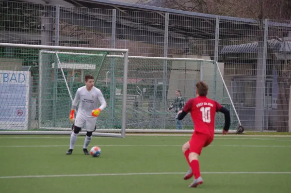 Kreisoberliga: Post Jena – Schleiz (Rossi & Weißi)