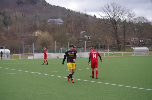 Kreisoberliga: Post Jena – Schleiz (Rossi & Weißi)