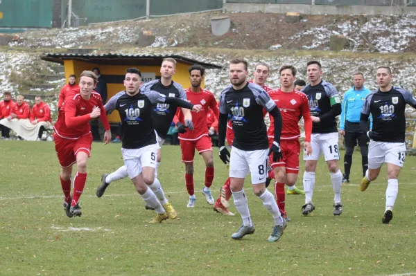 Thüringenliga: Schleiz – Schott Jena (Hebenstreit)