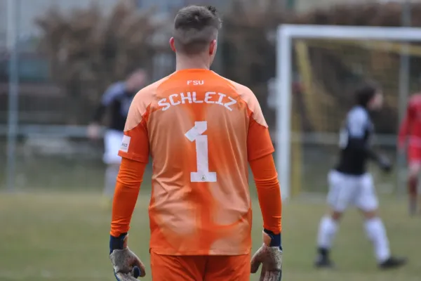 Thüringenliga: Schleiz – Schott Jena (Hebenstreit)