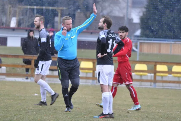 Thüringenliga: Schleiz – Schott Jena (Hebenstreit)