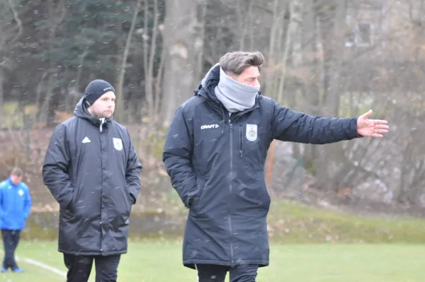 Thüringenliga: Schleiz – Schott Jena (Hebenstreit)